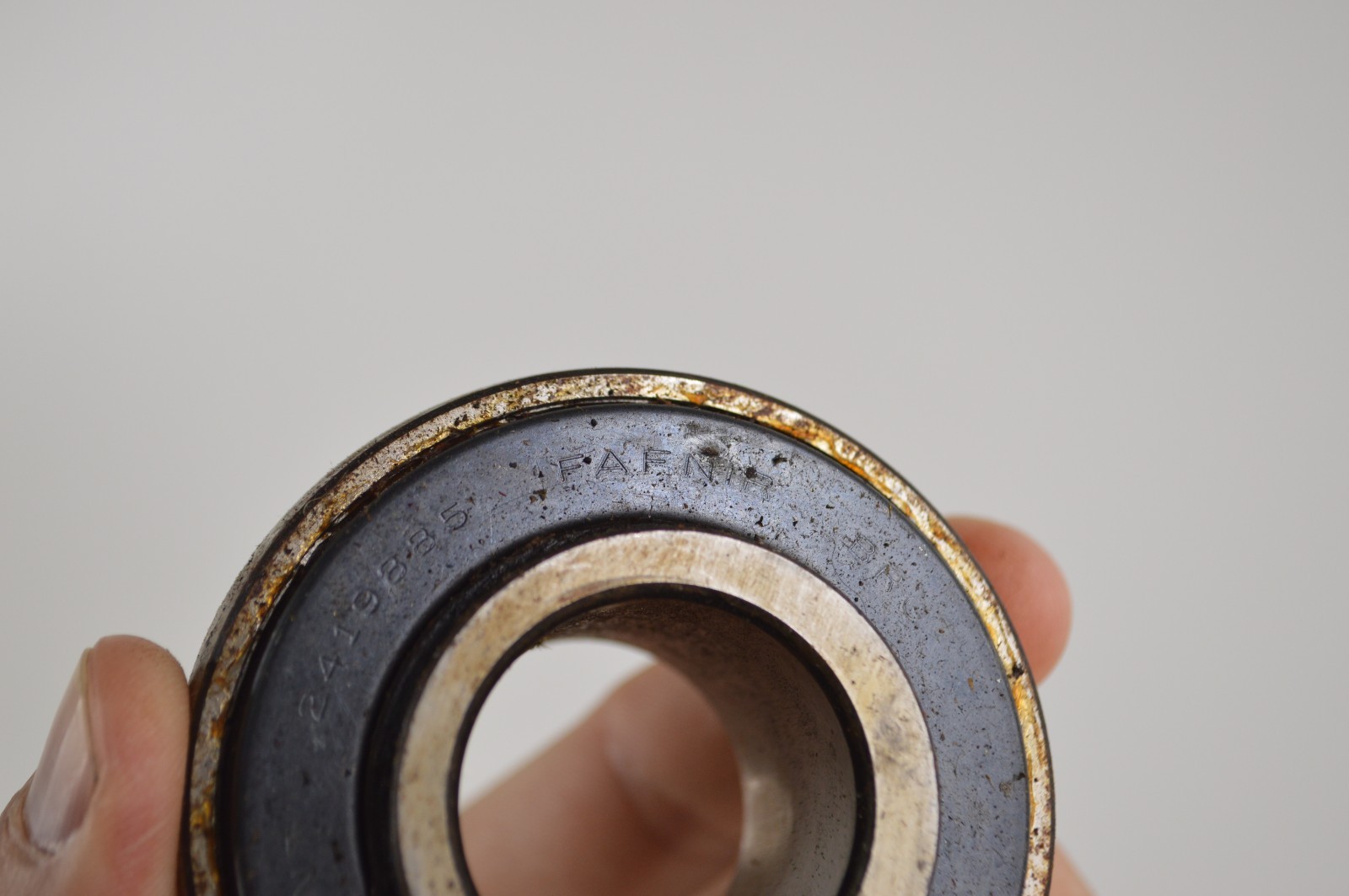 FAFNIR N103KLB Ball Insert Bearing 1-3/16″ ID w/ Collar SN103K MADE IN USA
