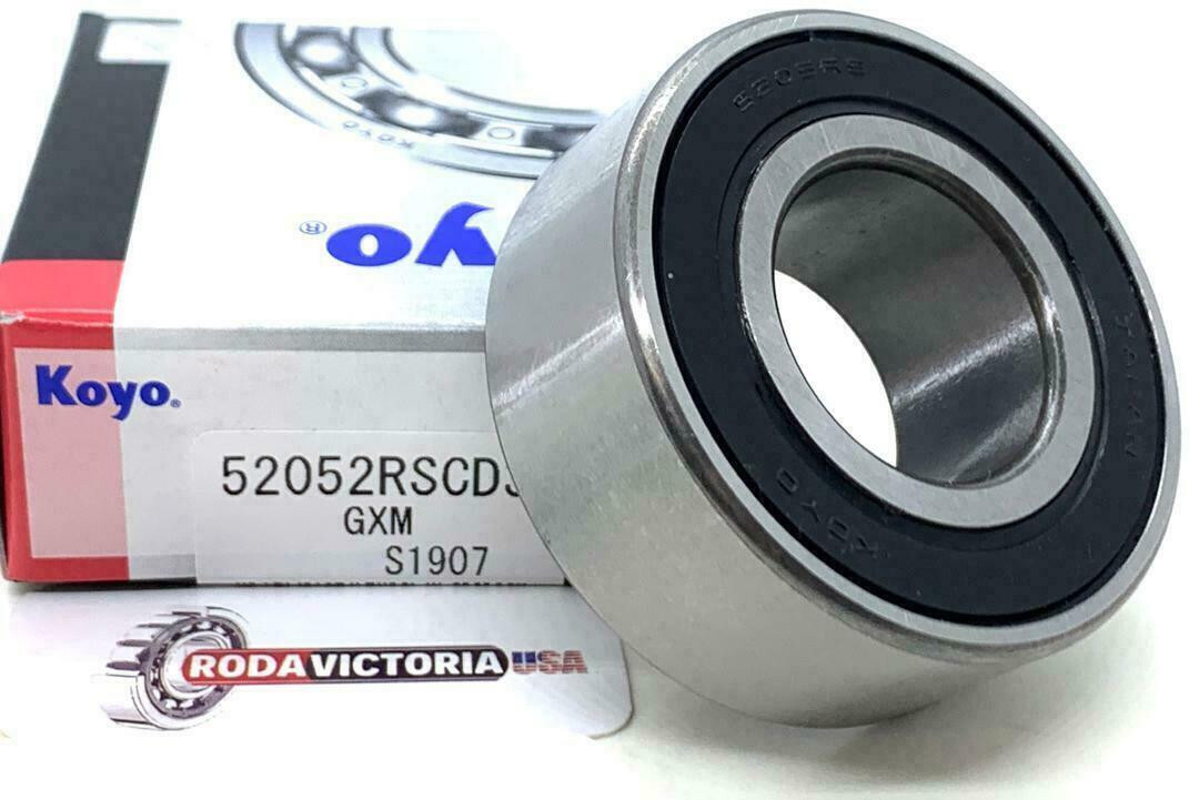 KOYO 5205 2RS C3 Brand Double row angular 5205-2RS ball bearings 5205RS 3205 RS