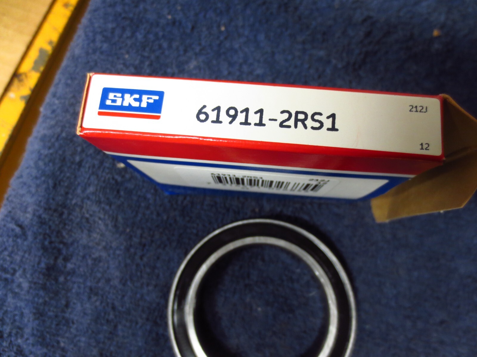 61911-2RS1 SKF New Single Row Ball Bearing Rubber Seals