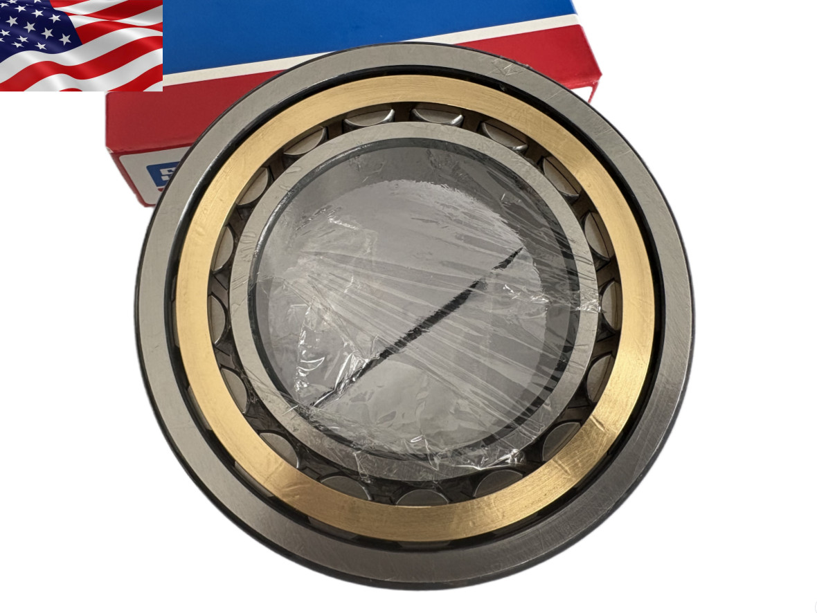 For SKF NU214 ECM/C3 CYLINDRICAL ROLLER BEARING 70x125x24mm