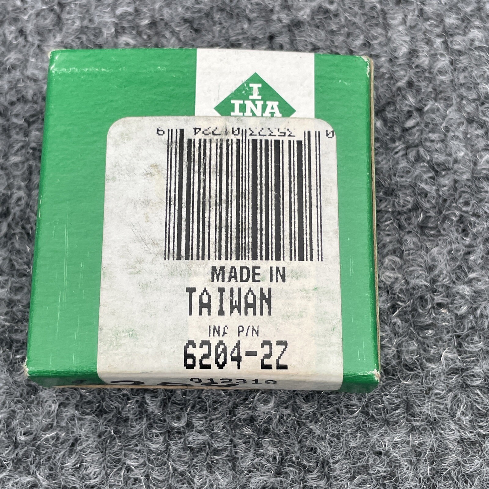 Lot of 4 – INA 6204 2Z C3 Deep Groove Bearing 20 mm ID 47 mm OD 14 mm Width New