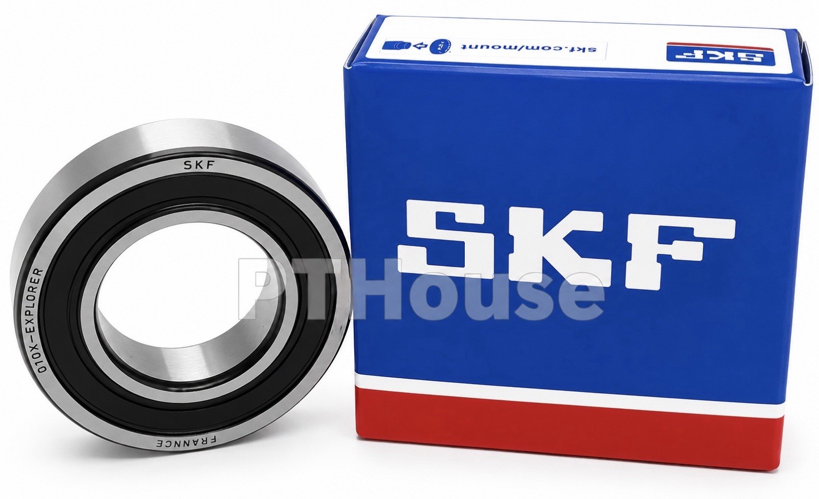 61800-2RS1 SKF Bearing Rubber Sealed – Made In France 10x19x5mm