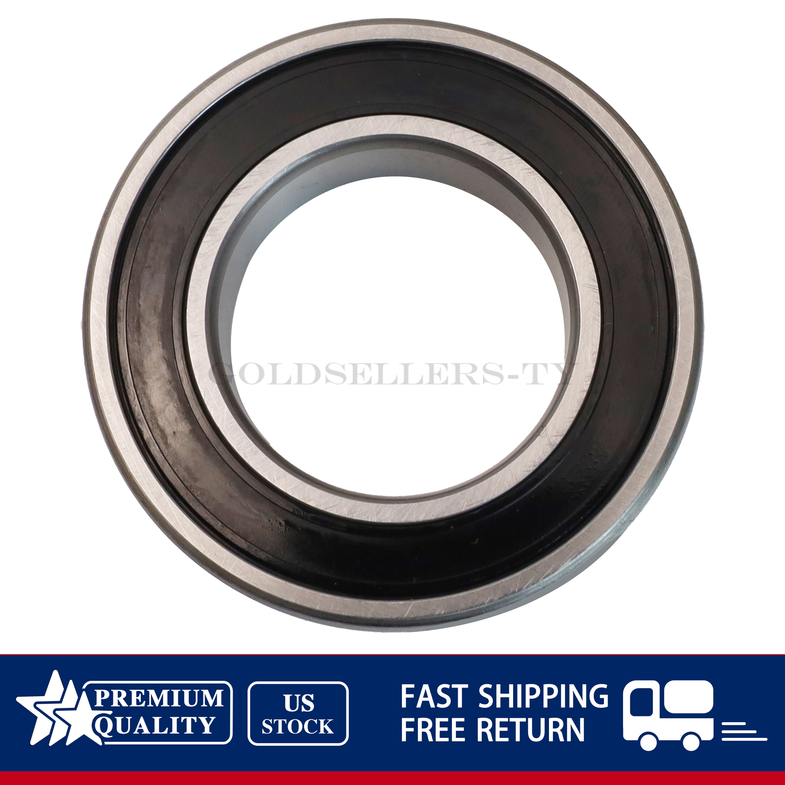 10x Fits SKF 6007 2RS1 Deep Groove Ball Bearing Rubber Sealed 35x62x14mm 6007RS