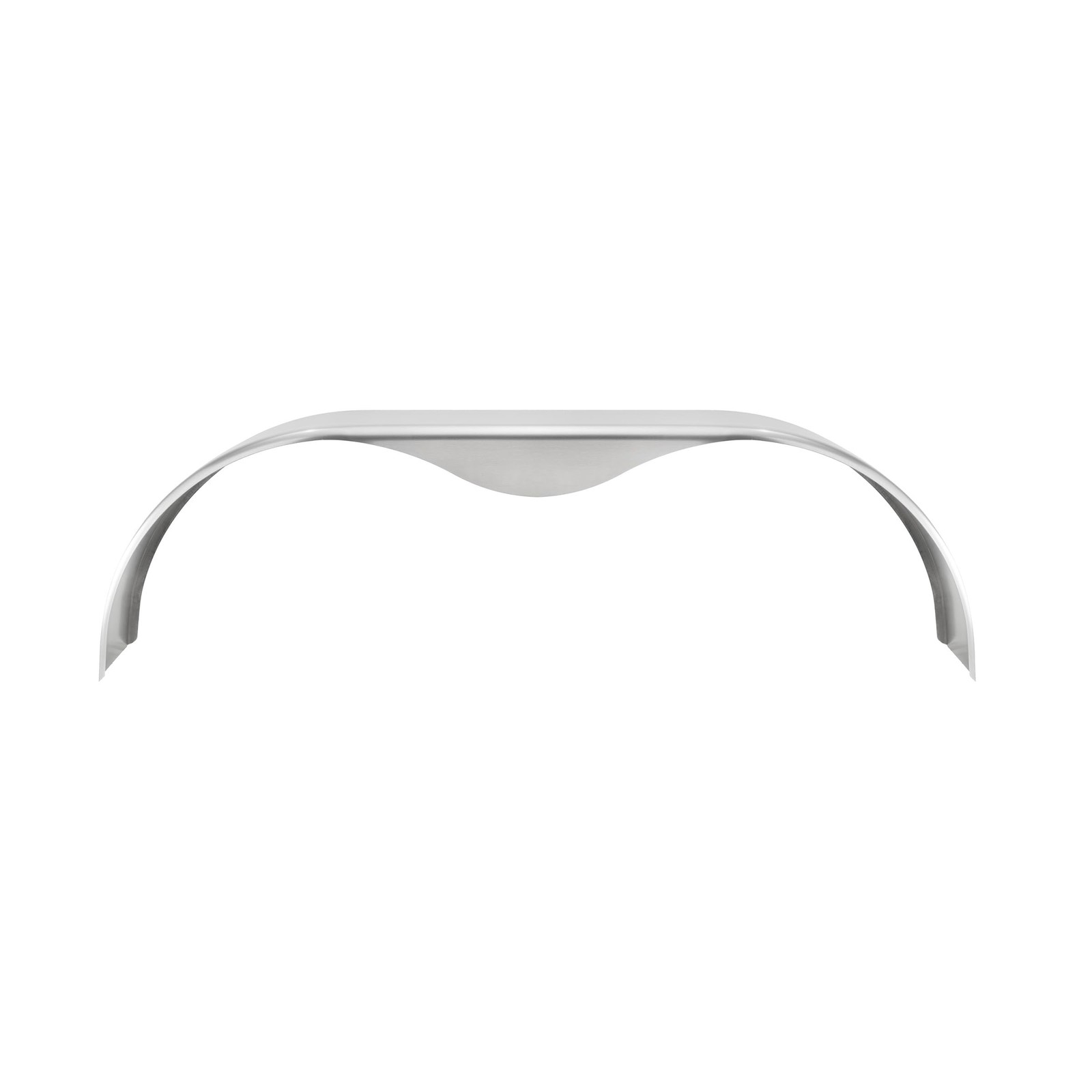 RecPro 9″ x 72″ x 20″ Aluminum Tandem Fender | Smooth 9″ x 72″ x 20″