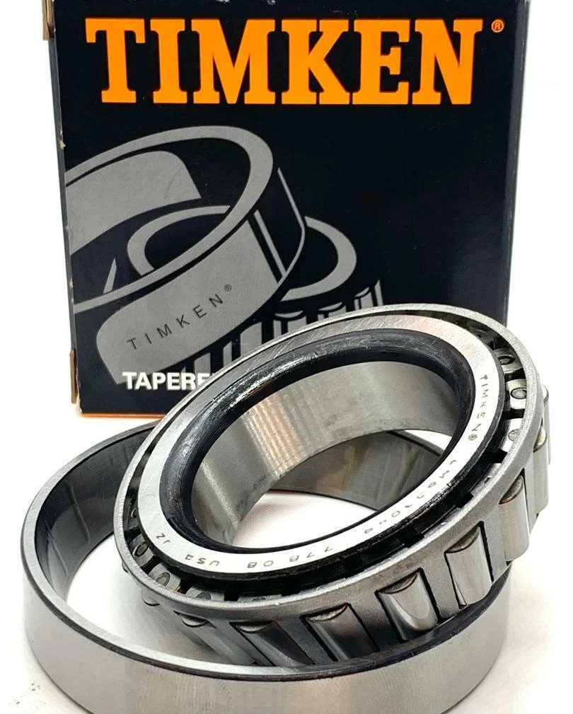 Set 37 (LM603049/LM603011) Timken Cup & Cone Free Shipping & Return Metal