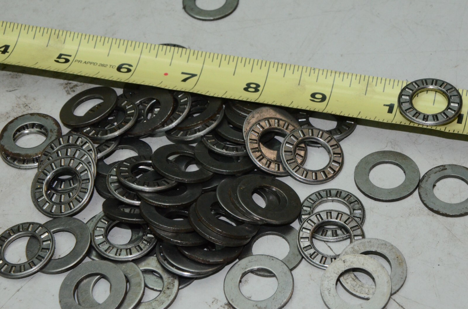 7/8 Diameter Thrust Ball Needle Roller Bearing Lot of 3 Sets Thomson
