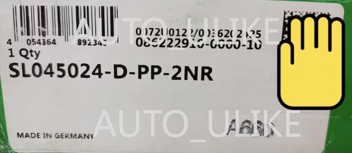 1PC INA SL045024-D-PP-2NR cylindrical roller bearing new