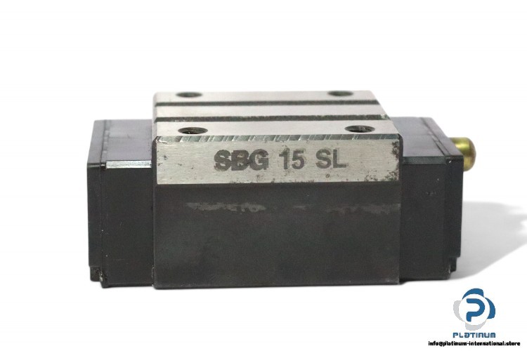 SBC SBG 15 SL LINEAR GUIDEWAY BLOCK_Slim type_15 mm Size_M4_SBG15SL_SBC