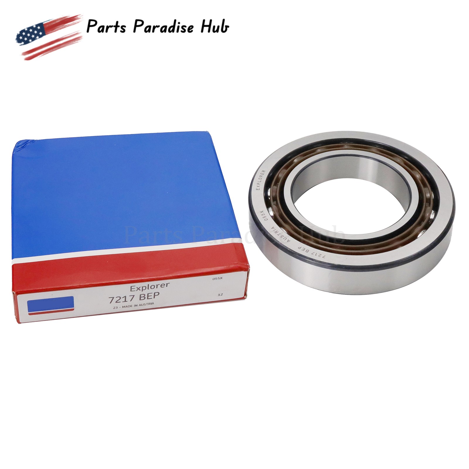 NEW Angular Contact Bearing 85mm Bore Fits For SKF 7217 BEP US