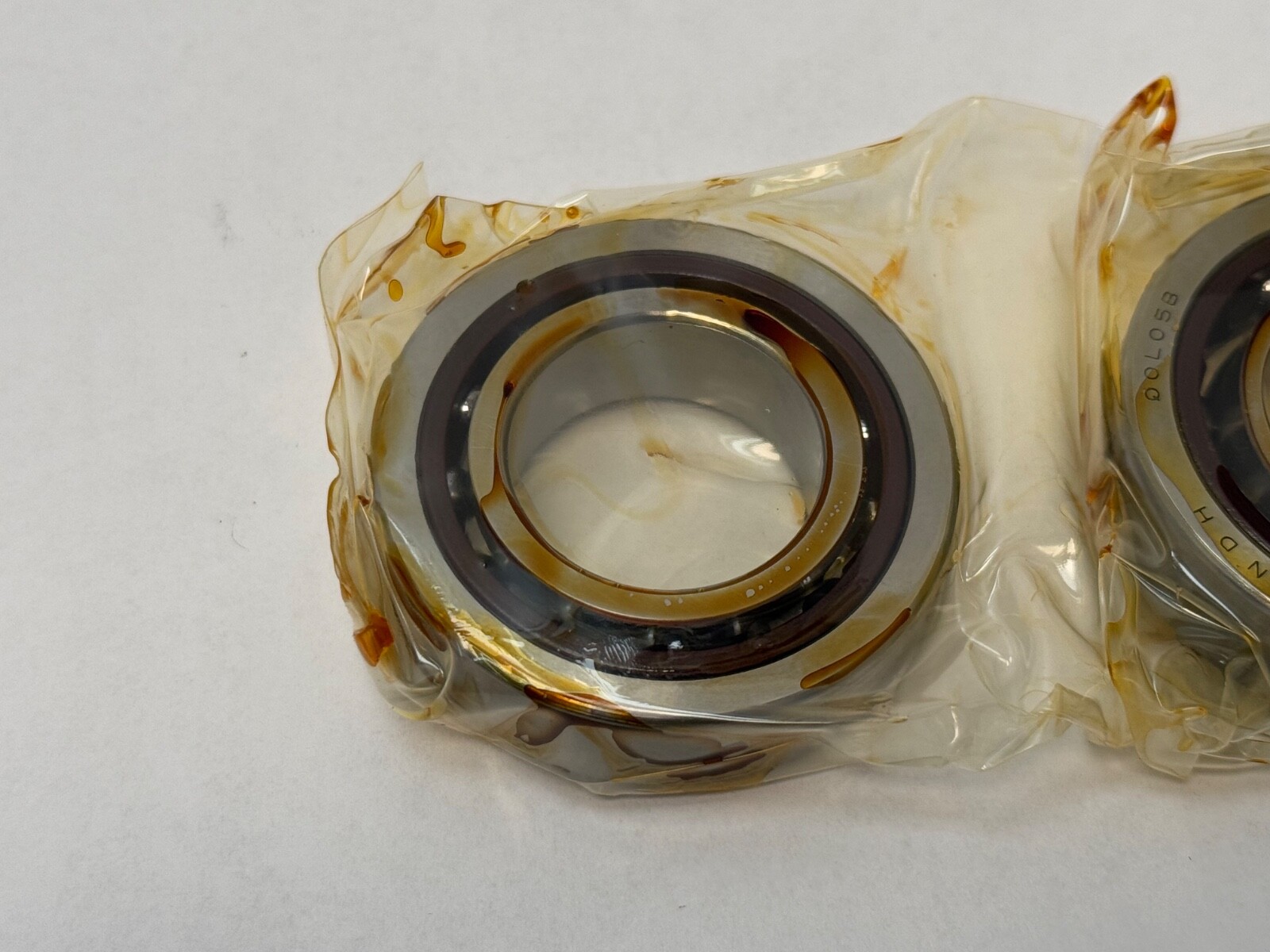 NDH Q0L05BDTS9A Angular Bearing 7005C Q-0L05-B-DTS-9A 25x47x12 mm 2 Pcs