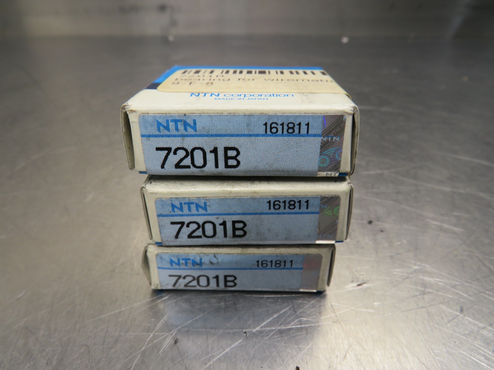NTN 7201B Bearing Lot of 3!
