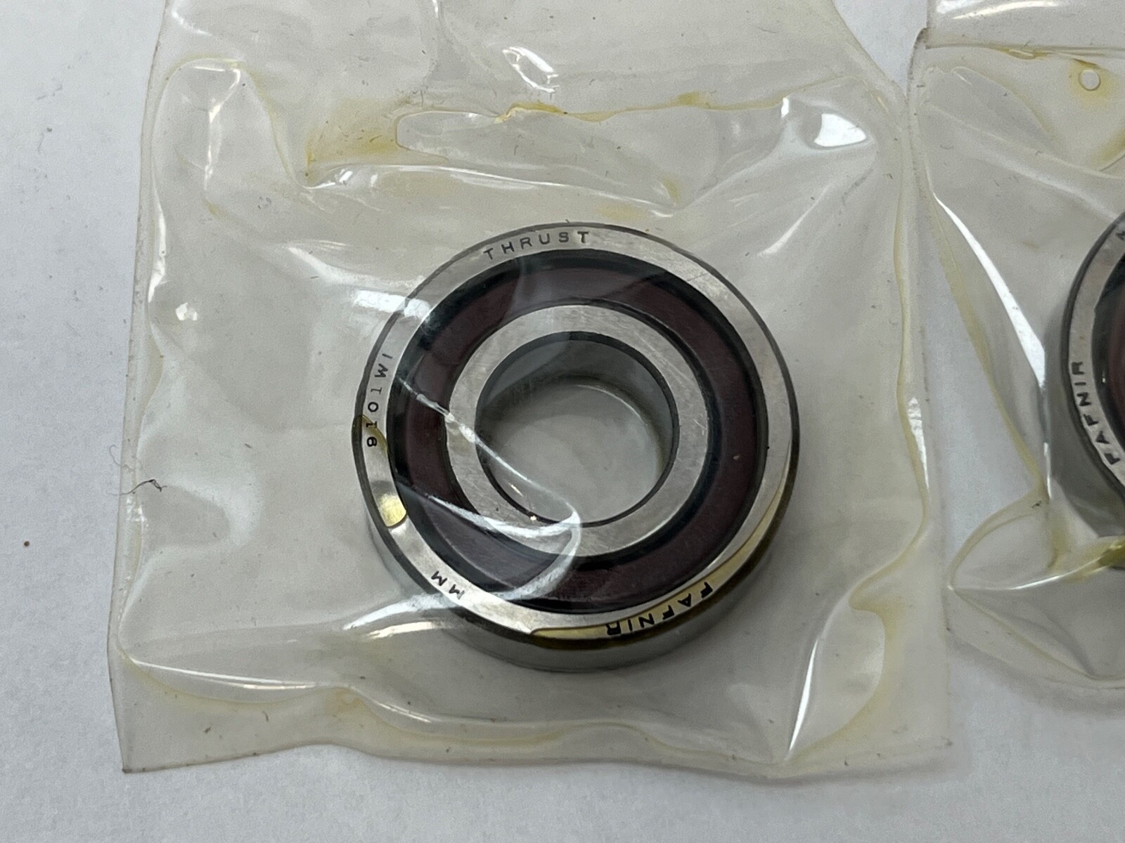 Fafnir 2MM9101WI-DUL Bearing 12x28x8 mm 7001-C 2MM-9101-WI-CR-DU USA 2 Pcs