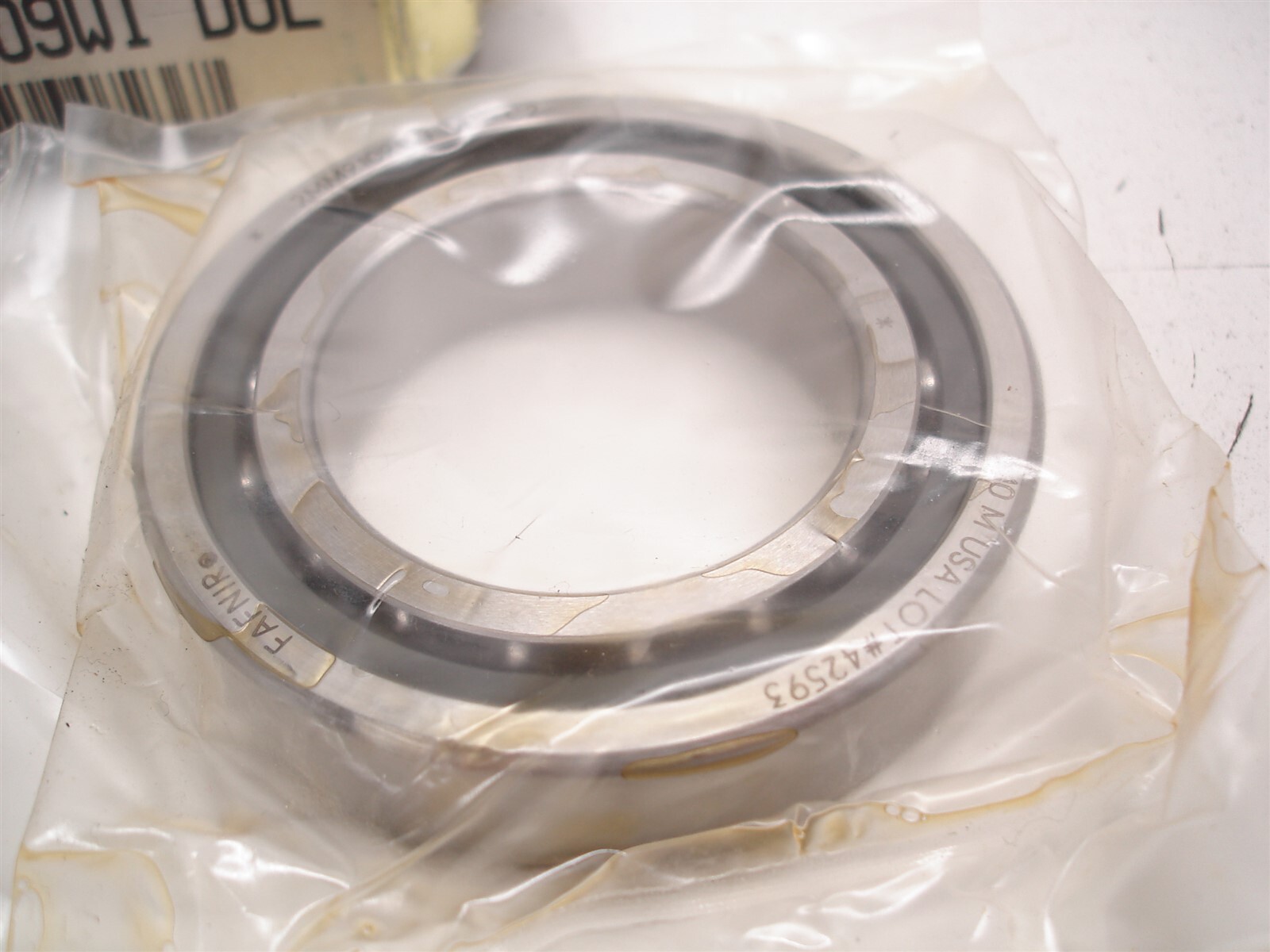 NEW FAFNIR 2MM9109WI DUL PRECISION MACHINE TOOL SPINDLE BEARINGS 75mmX45mmX16mm