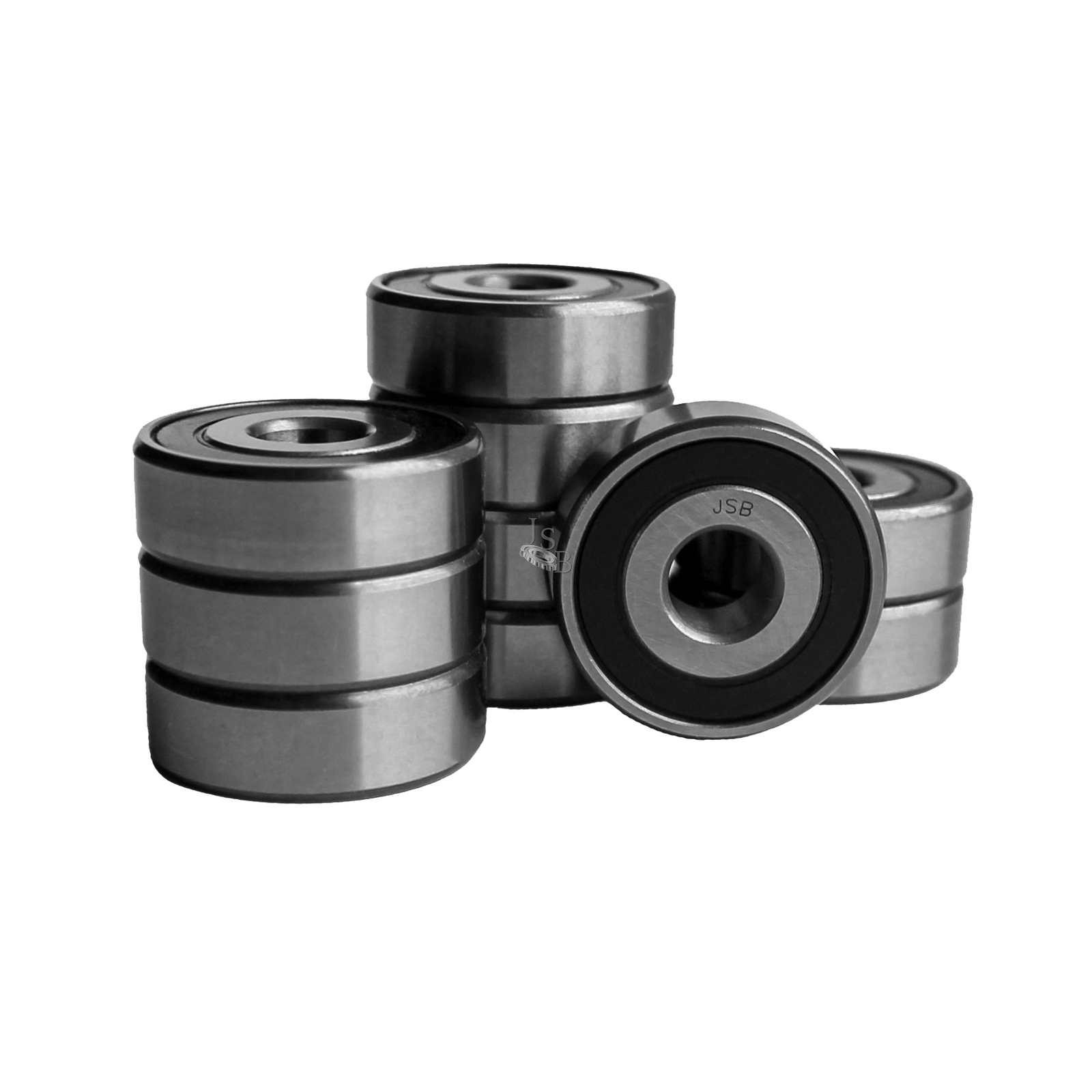 (Qty. 10) 608-2RS High Quality Two Side Sealed Ball Bearings 8x22x7 608RS