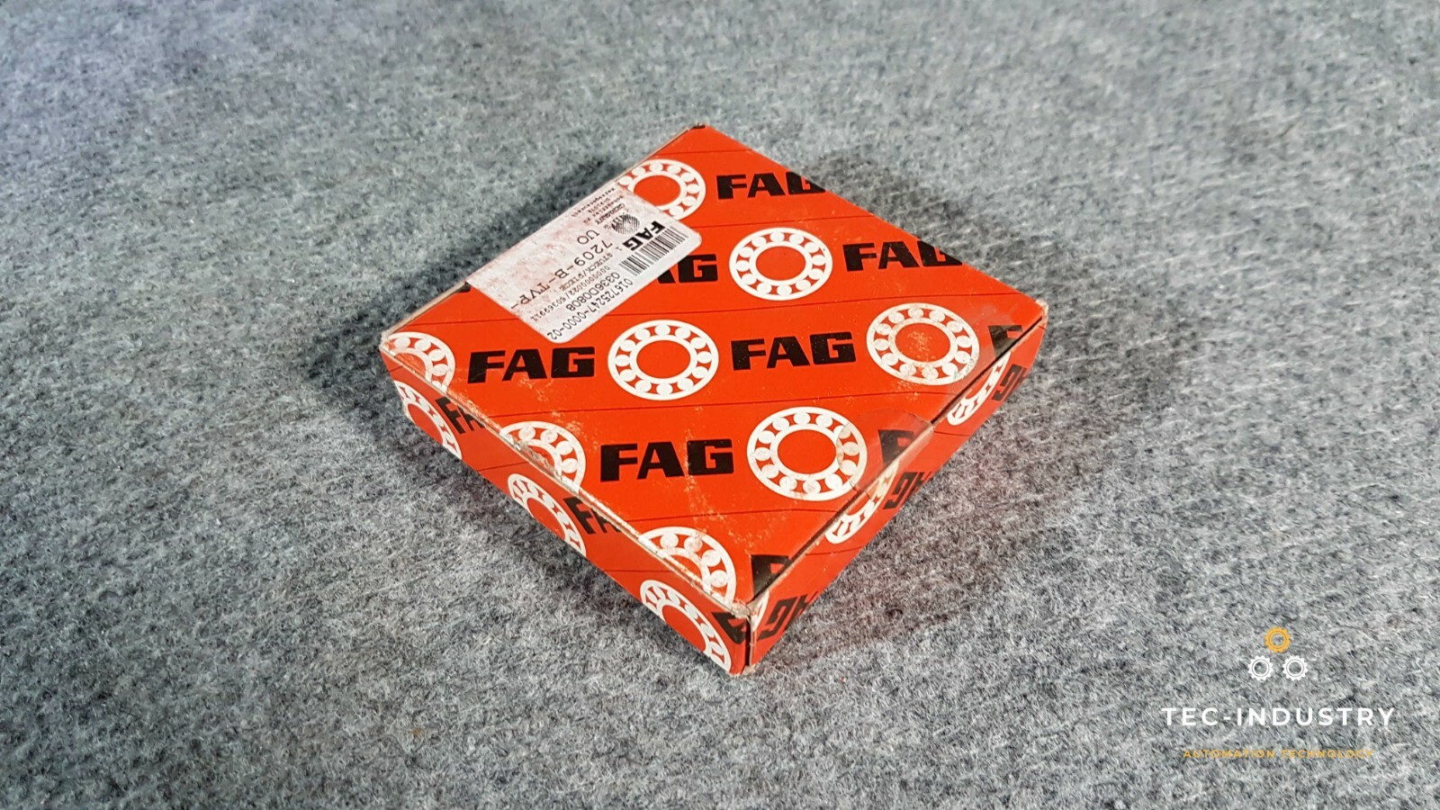 FAG | 7209-B-TVP-UO | ANGULAR CONTACT BALL BEARING | BALL BEARING | 45 x 85 x 19mm