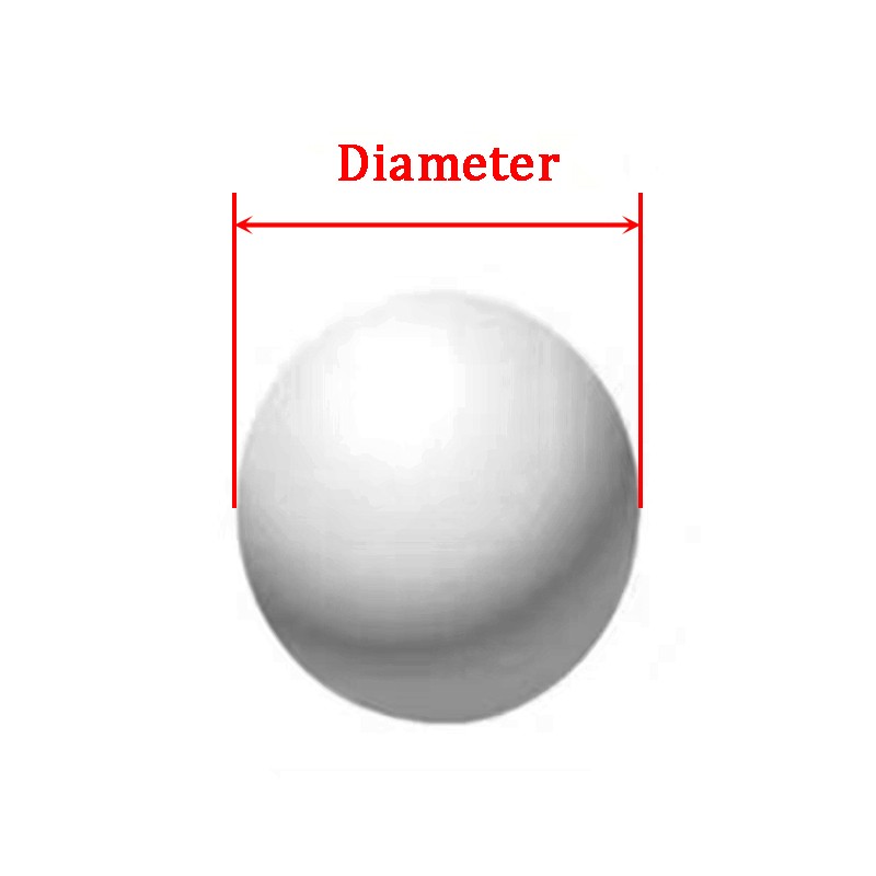 Metric Plastic Ball PP Nylon Plastic Solid Plastic Bearing Balls 2mm ~ 50mm