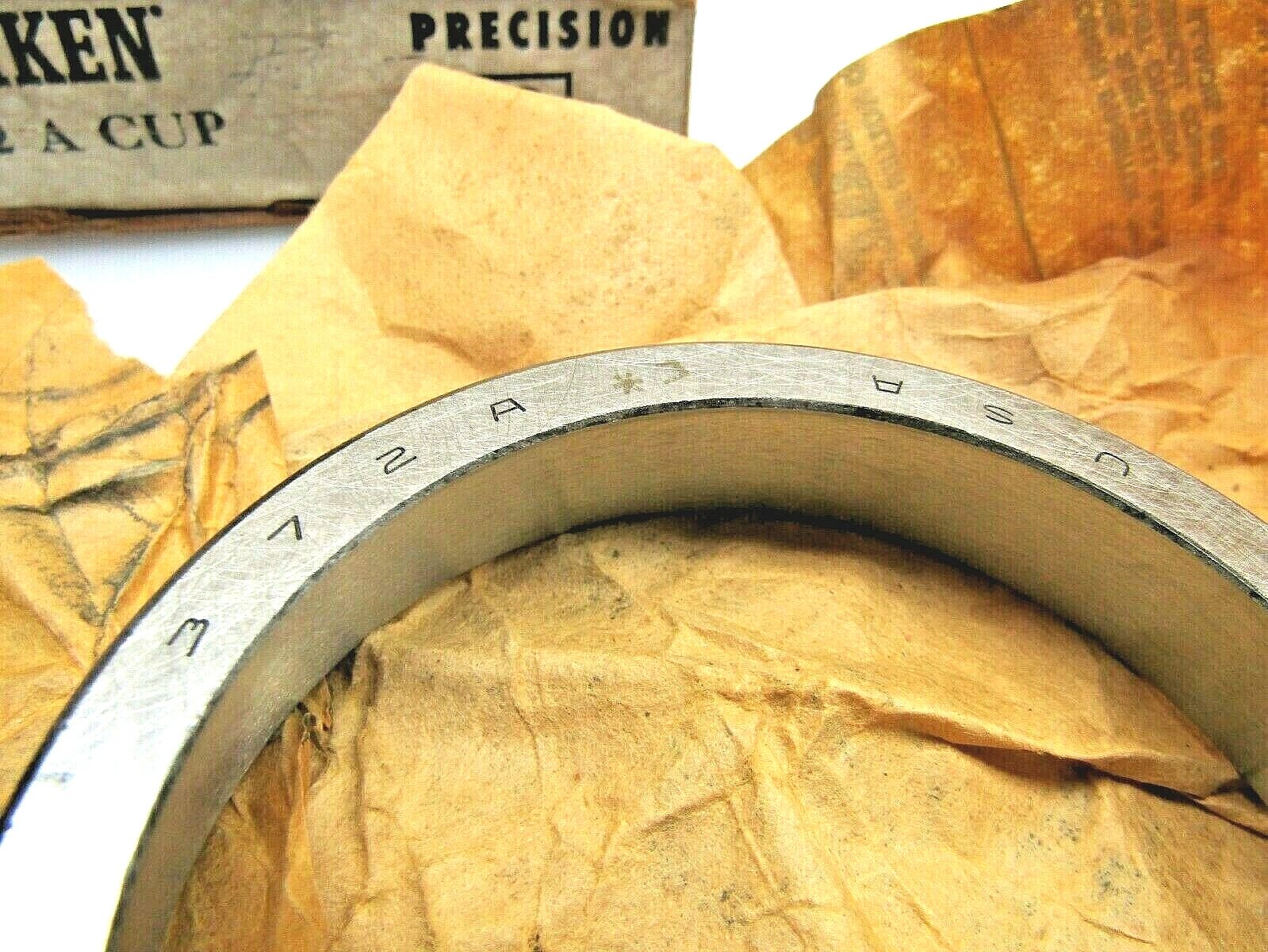 Timken 375W*3 372A*3 Precision 3 Tapered Roller Bearing Cup + Cone Made in USA