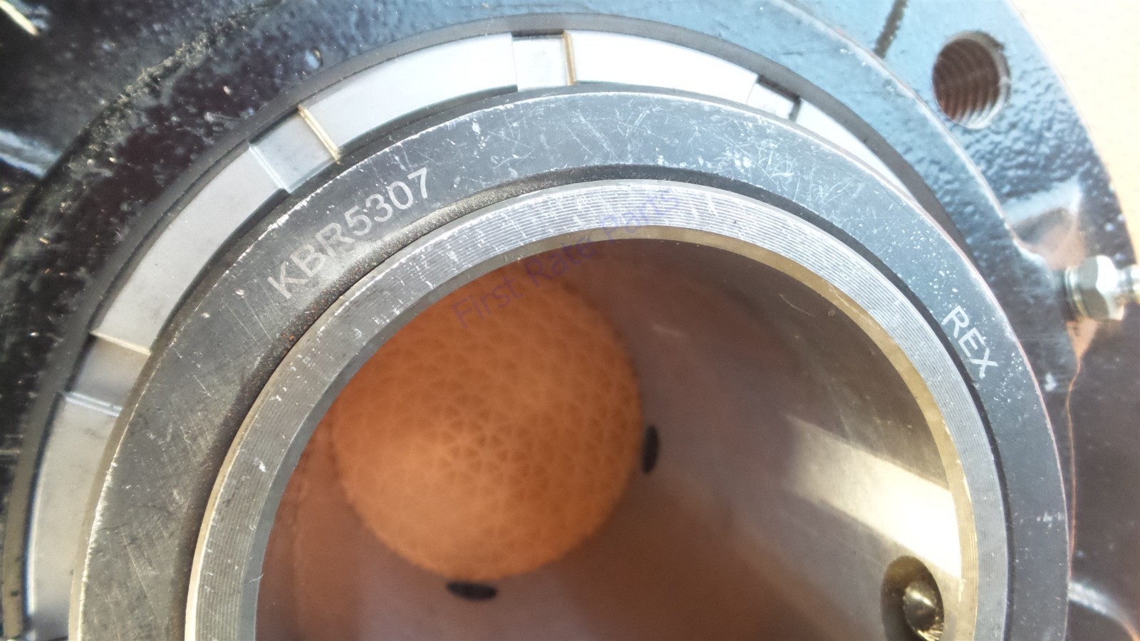Rexnord KBR5307 Mounted Spherical Roller Bearing 3-7/16 Flange Cartridge 3-7/16″