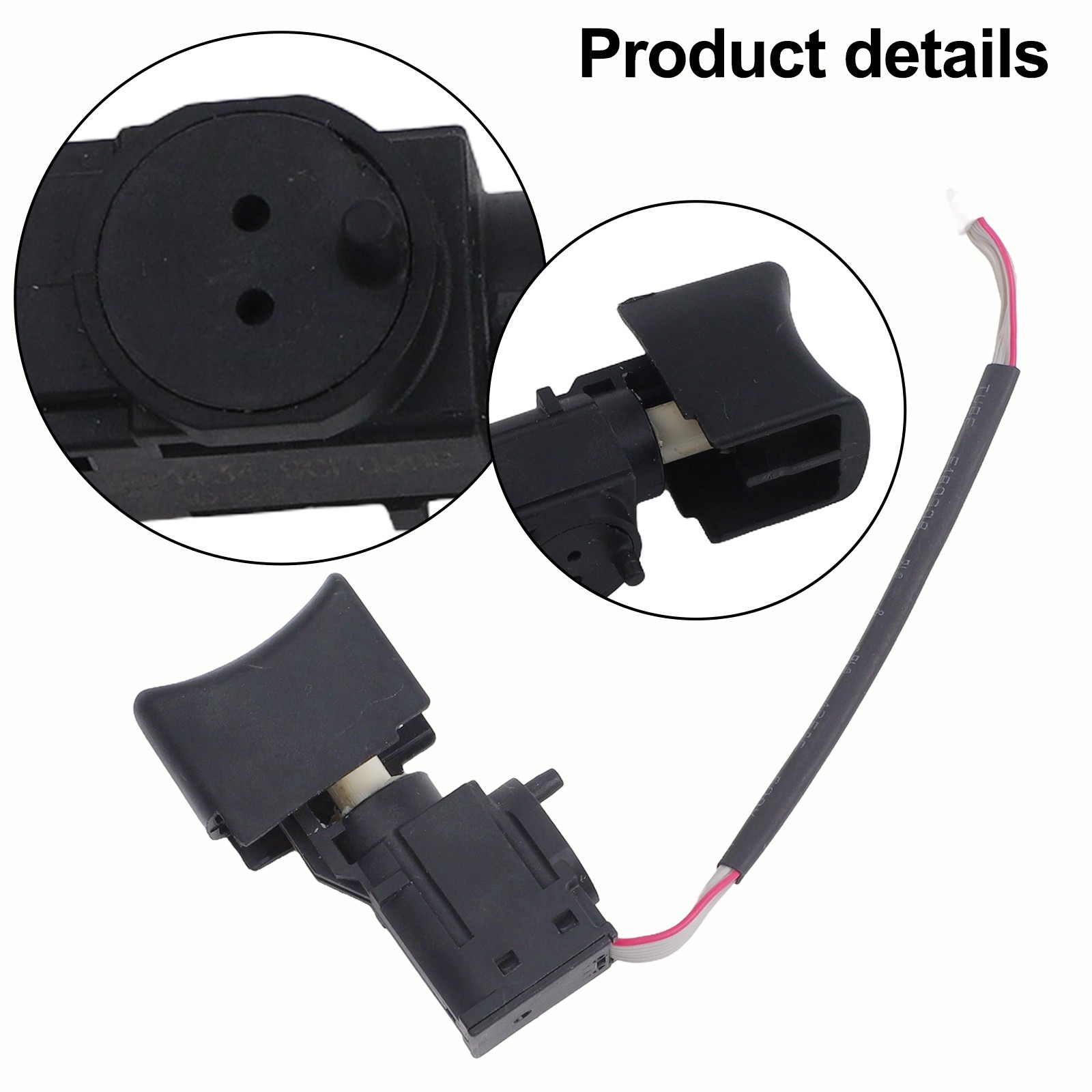 High Efficiency 12V Brushless Switch Replacement Part for Tools A Series