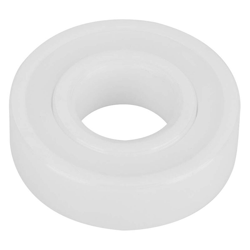 Zirconia Ceramic Bearings Double Seals Wear Resistant High Temperature Resistant