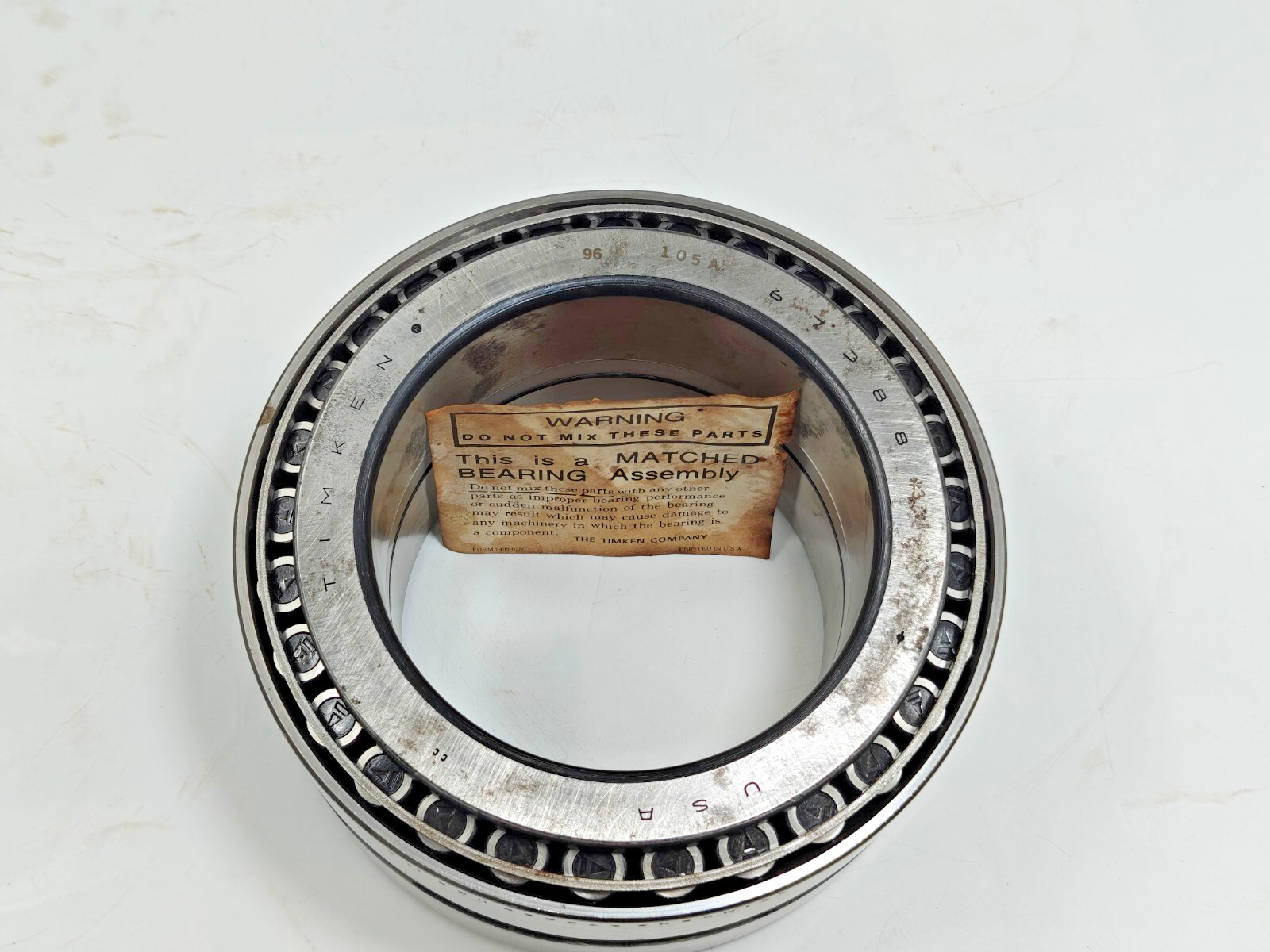 67388/67322D *3 Timken Tapered Roller Bearing Cone&Cup 67388 *3 – 67322D *3 USA