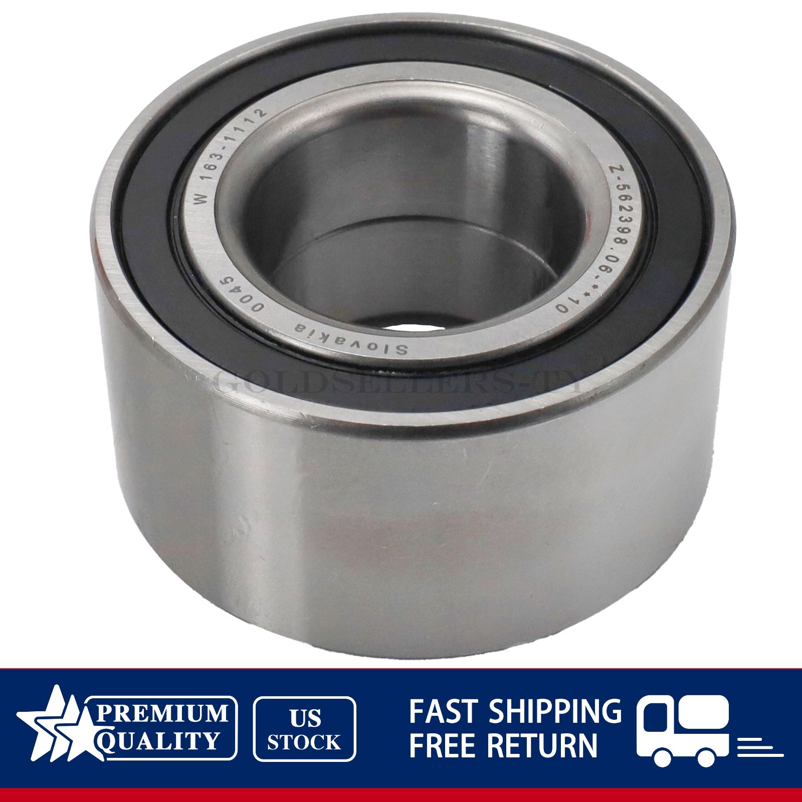 For FAG 562398A Wheel Bearing Fits For Renault Logan F-113175 DAC3772 37x72x37mm
