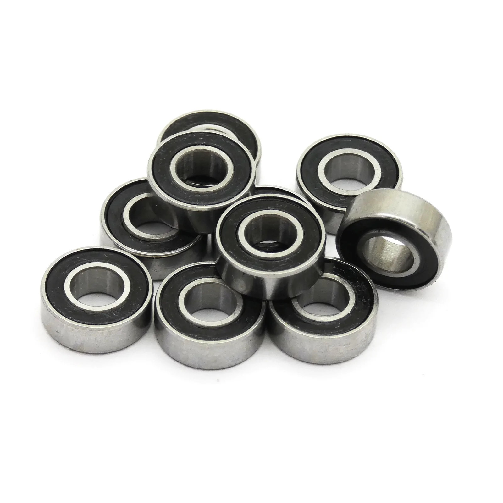 10pcs MR115-2RS Miniature Precision Ball Bearing Double Seal 5x11x4mm