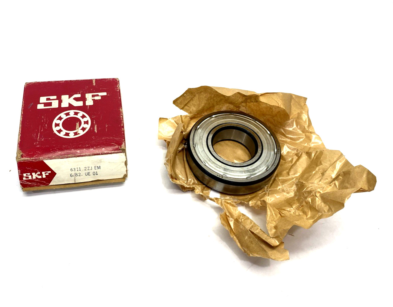 SKF 6311 2ZJEM Deep Groove Radial Ball Bearing 55mm Bore 120mm O.D. 29mm Wide