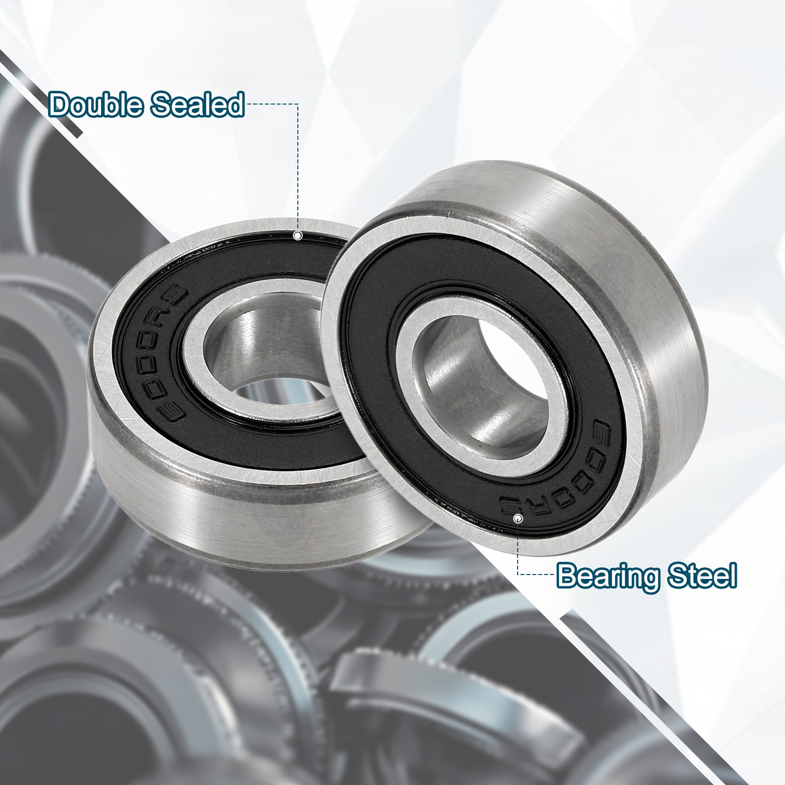 Nonstandard Ball Bearings 10268-2RS for 10mm ID x 26mm OD x 8mm Thickness