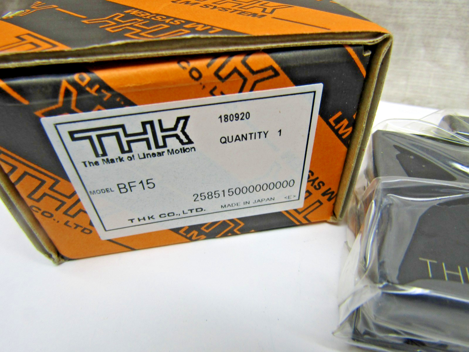 THK BF15 Ball Screw Support Bearing Unit with Bearing