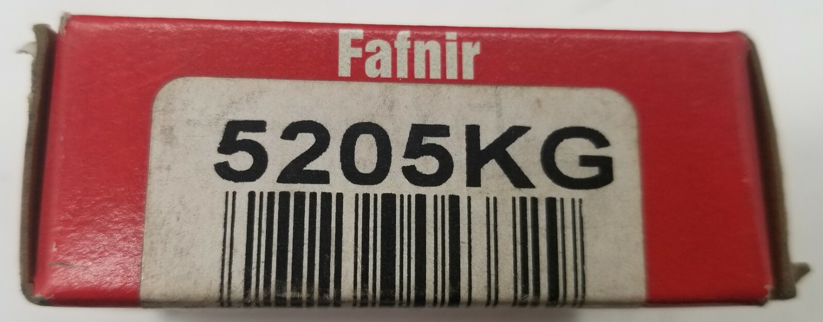 One(1) Fafnir 5205KG Double Row Angular Contact Bearing 25mm Bore
