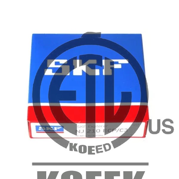 NEW SKF NJ 210 ECP/C3 single row cylindrical roller bearing 1PCS #DC