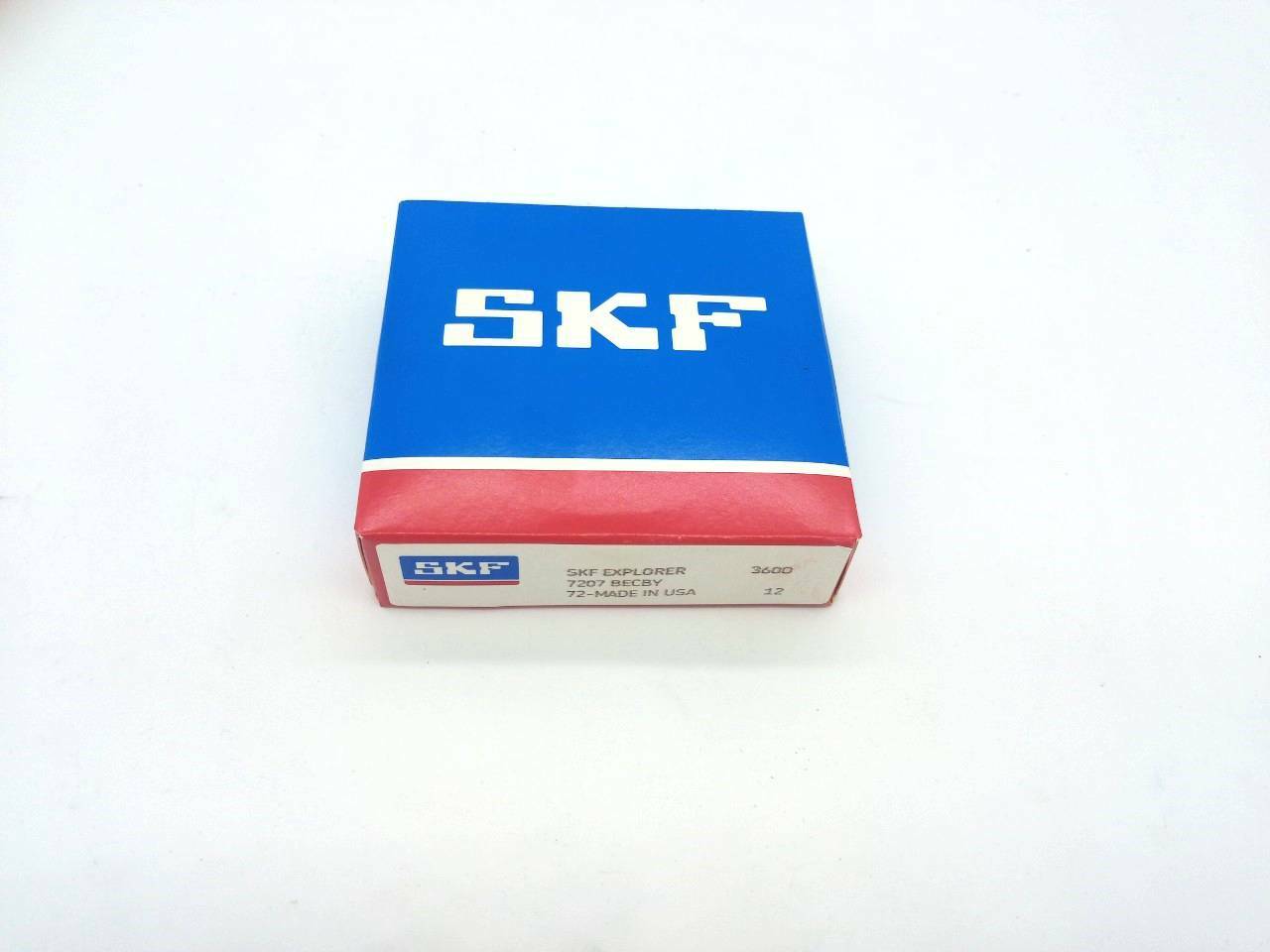 SKF Angular contact ball bearings- 7207 BECBY 35x72x17mm