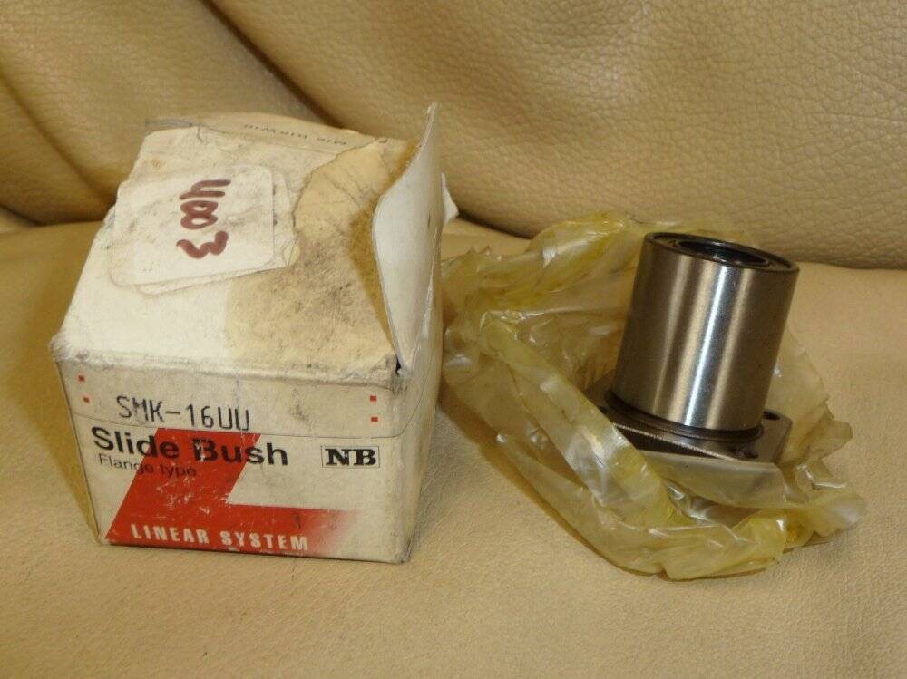 Nippon NB SMK-16GUU / SMK16GUU Slide Bush Bearing New Open Box