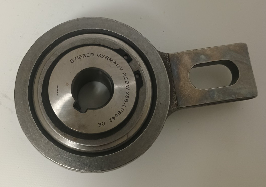 Stieber RSBW 25B LFB 642 Backstop Freewheel 25 mm Bore 606 Nm 106 mm OD New