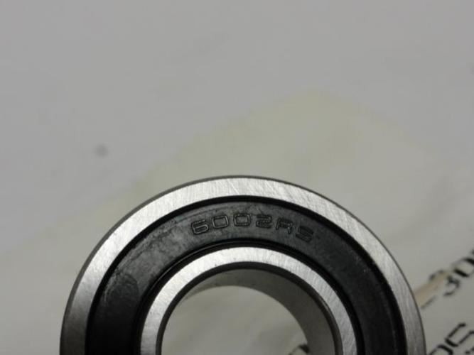 198544 New-No Box; GBC 6002RS Ball Bearing; 15mm ID; 32mm OD; 9mm Wide