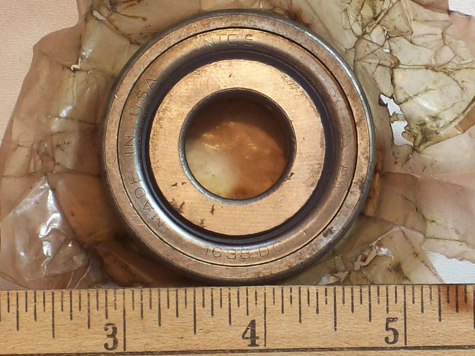 Hardware BEARING NICE 1638-DC 2 INCH OD X 3/4 INCH BORE X 9/16 WIDE MADE IN USA