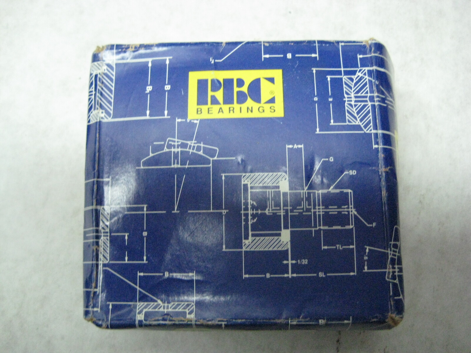 HEIM RBC BEARINGS SPHERICAL ROD END LS16 NIB *PZB*
