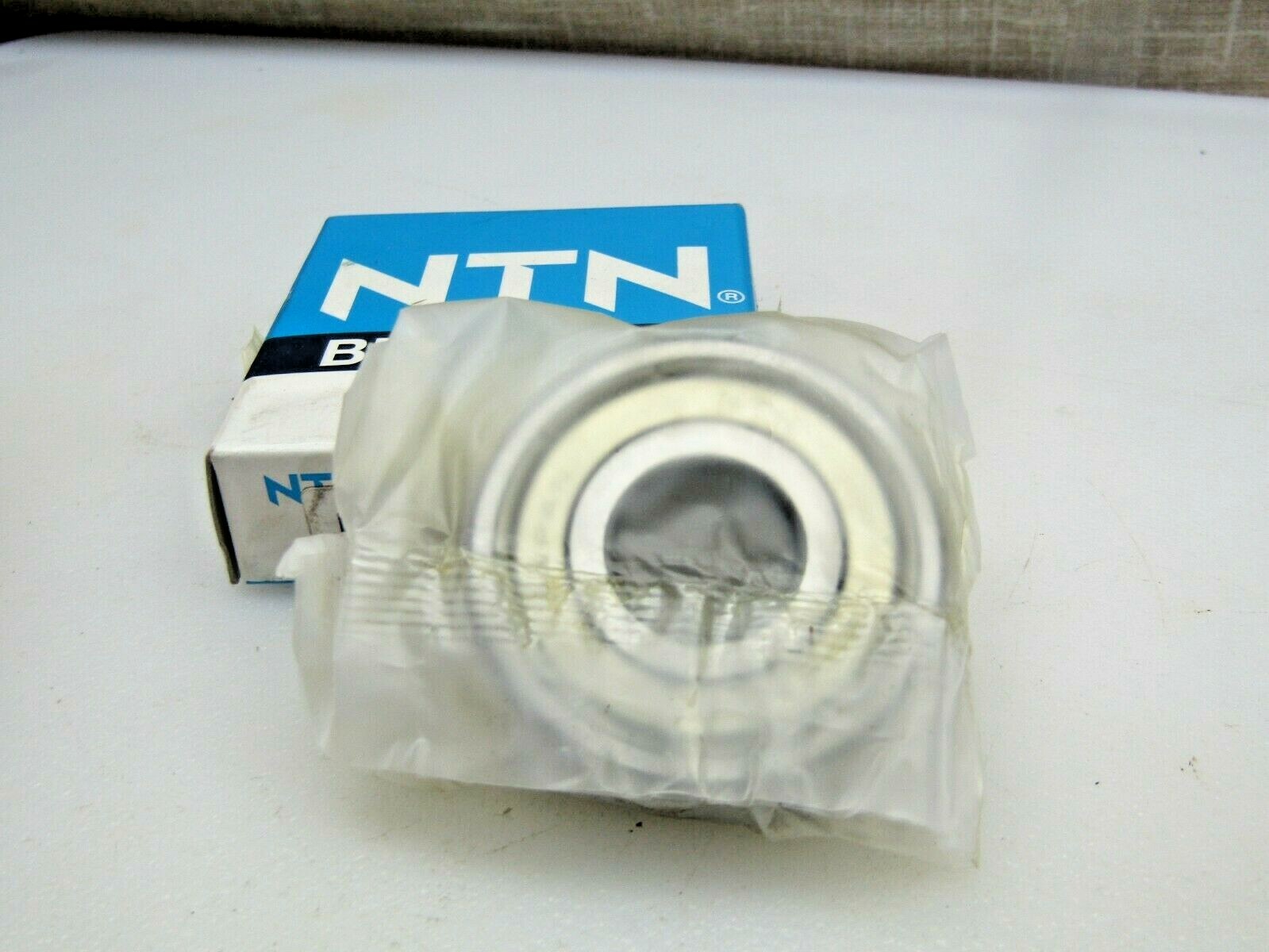 NTN 6302-ZZ C3 15mm X 42 mm X13 mm Metal Shielded Bearing