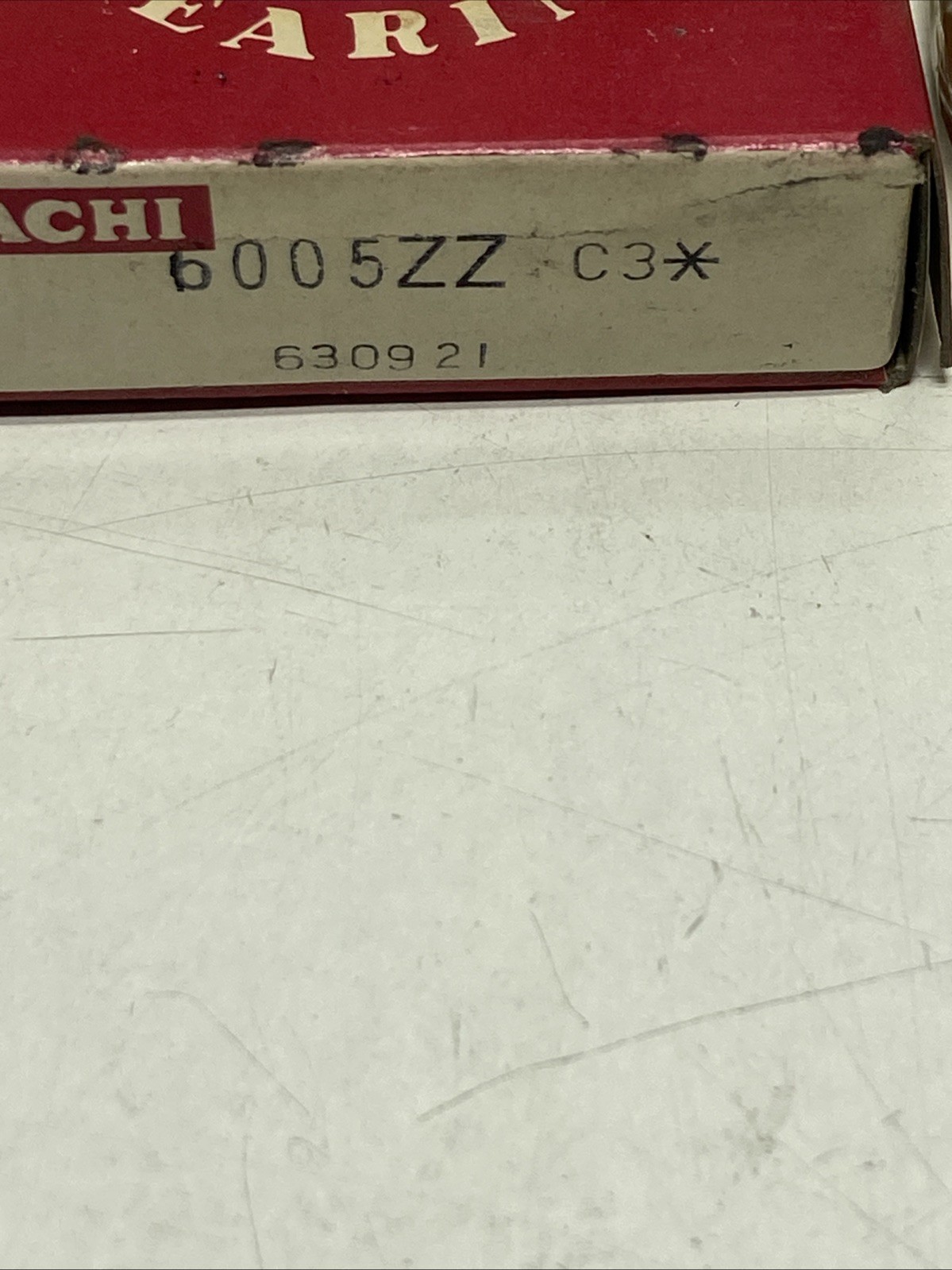 NACHI 6005 ZZ Deep Groove Ball Bearings, Metal Shielded 25x47x12 mm