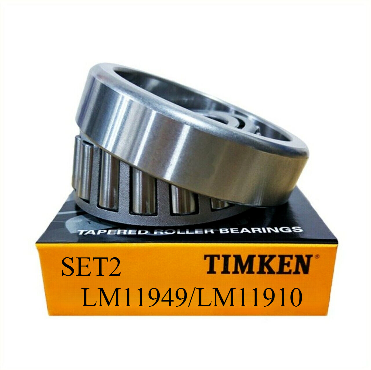 NEW TIMKEN SET2 LM11949/LM11910 Tapered Roller Bearing