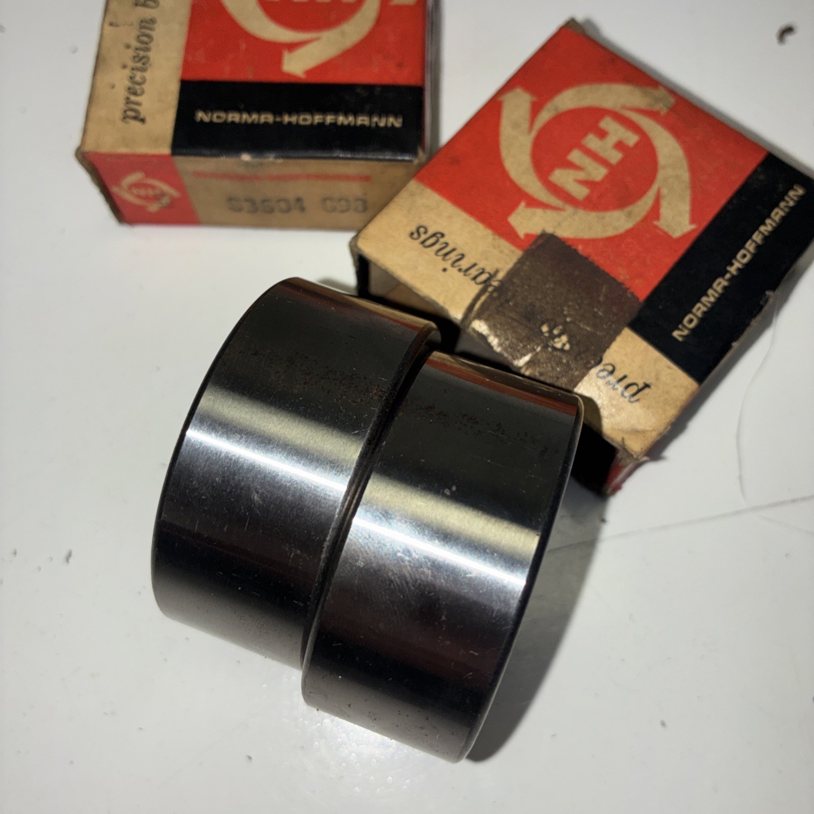 Vintage Norma-Hoffmann S3604 G98 Ball Bearing NOS USA Open Box
