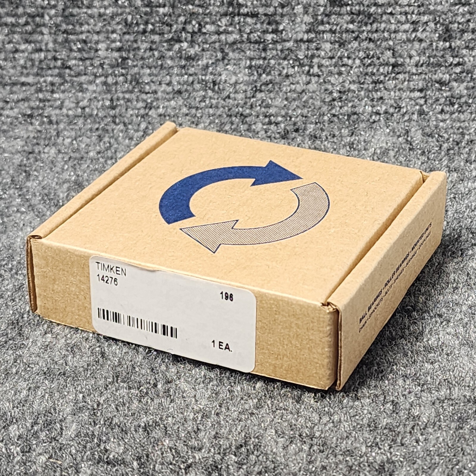 14276 Timken Tapered Roller Bearing Cup 2.7170 in OD, 0.6250 in Width