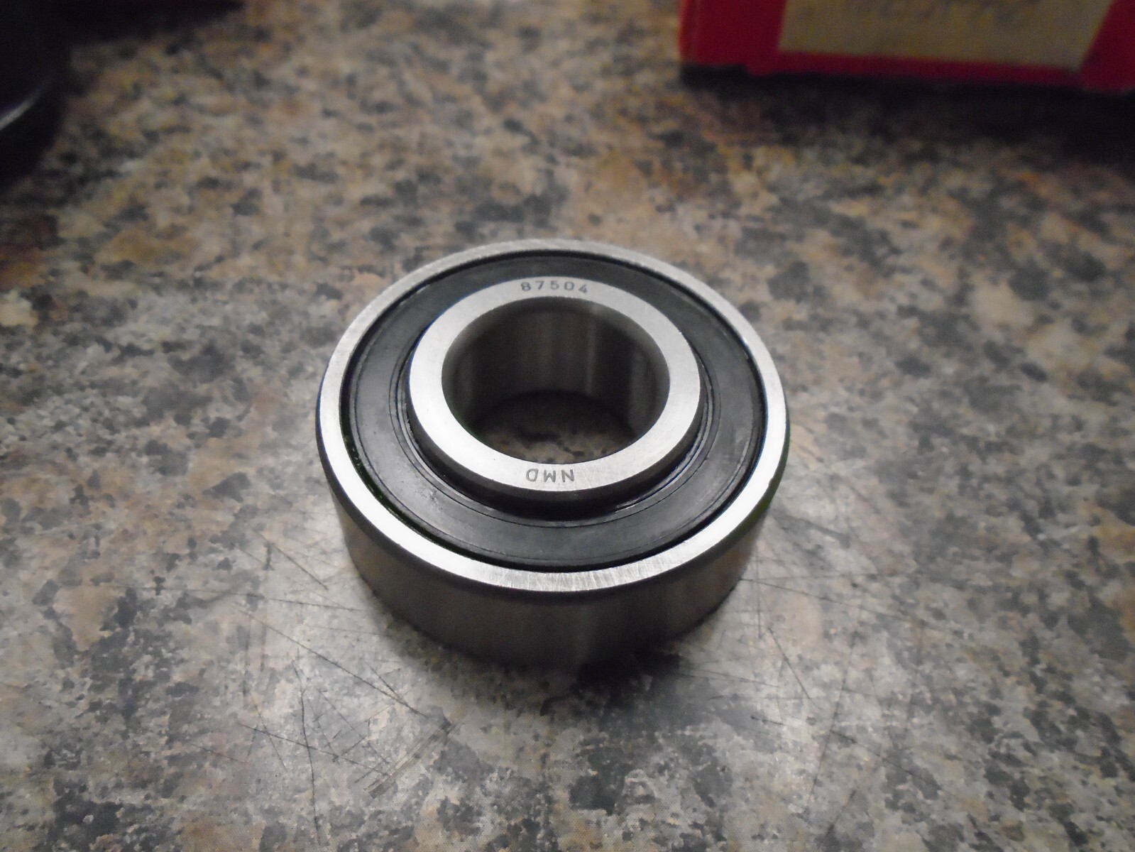 NMD 87504 BEARING EXTENDED INNER RING ON ONE SIDE RUBBER SEALED JUNE152