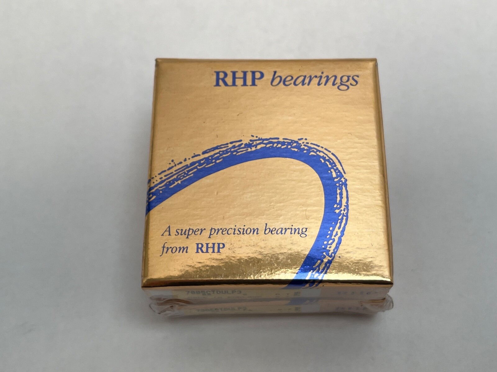 RHP 7005CTDULP3 Bearing 25x47x12 mm 7005C 7005-C-T-DUL-P3 England 2 Pcs