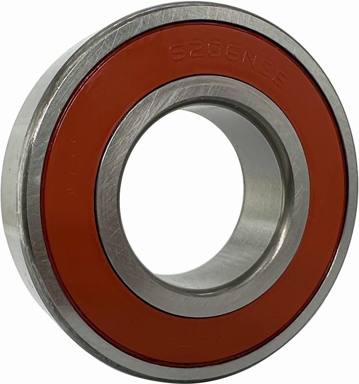 2Pcs NACHI Brand 6206-2NSE9CM 30X62X16MM Double Rubber Seal Bearings