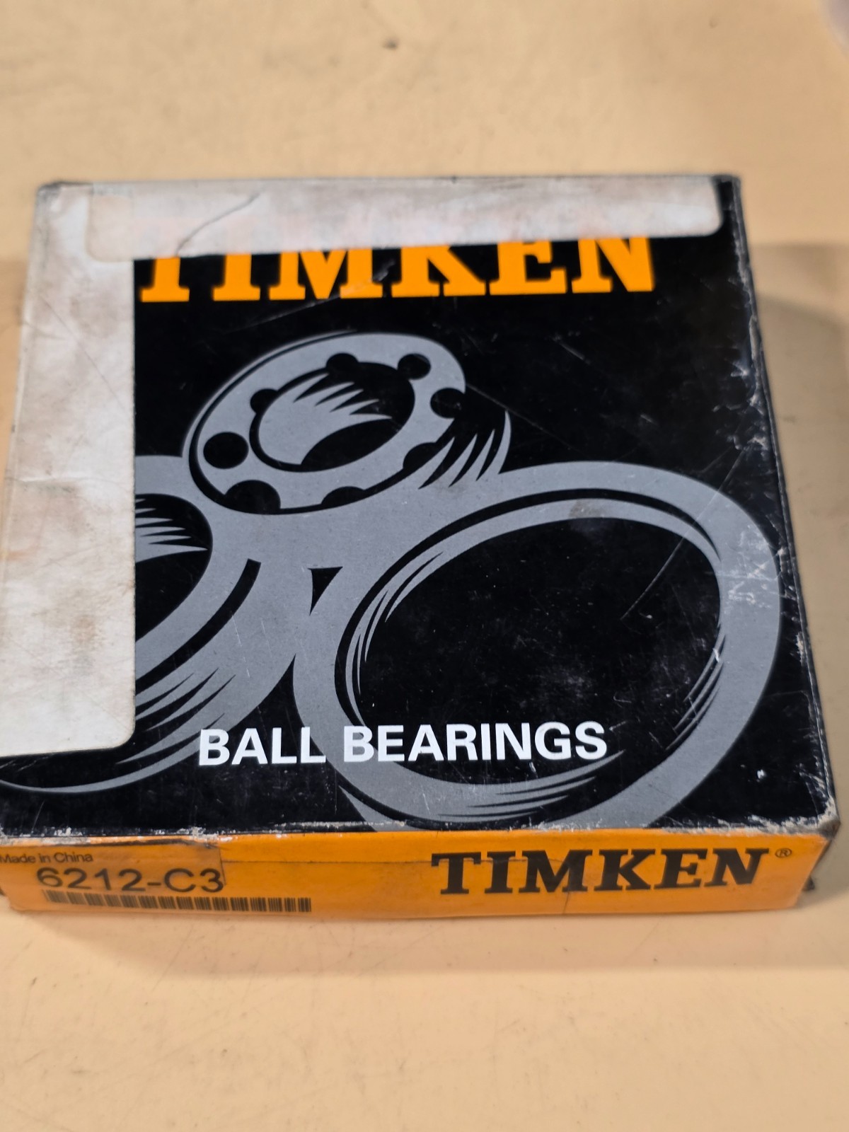 Timken 6212 C3 Ball Bearing
