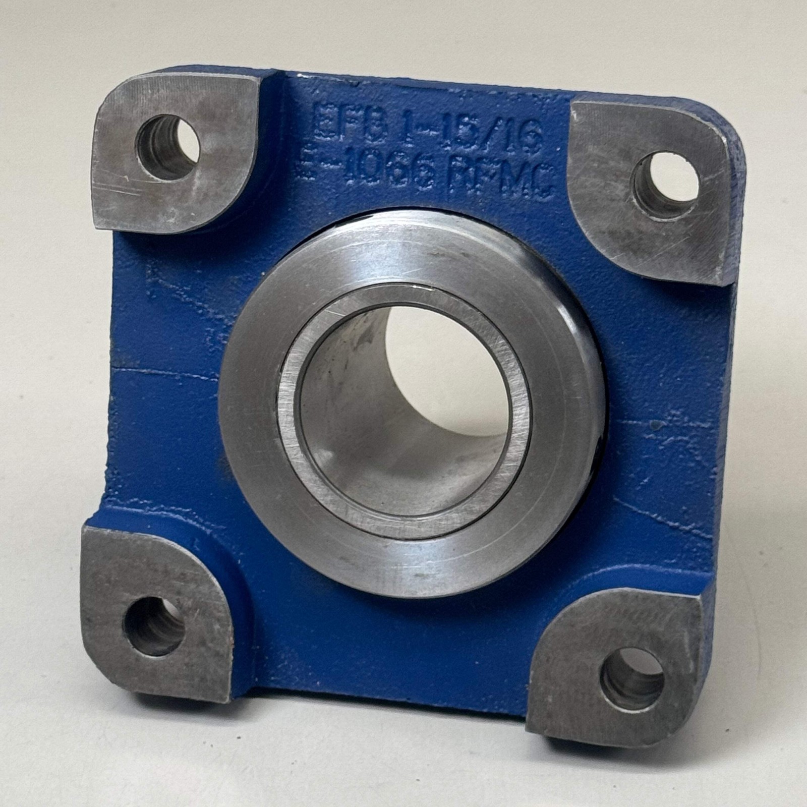 ROYERSFORD Type E 4-Bolt Square Flange Bearing 1-7/8″ Tapered Roller 20-05-0114