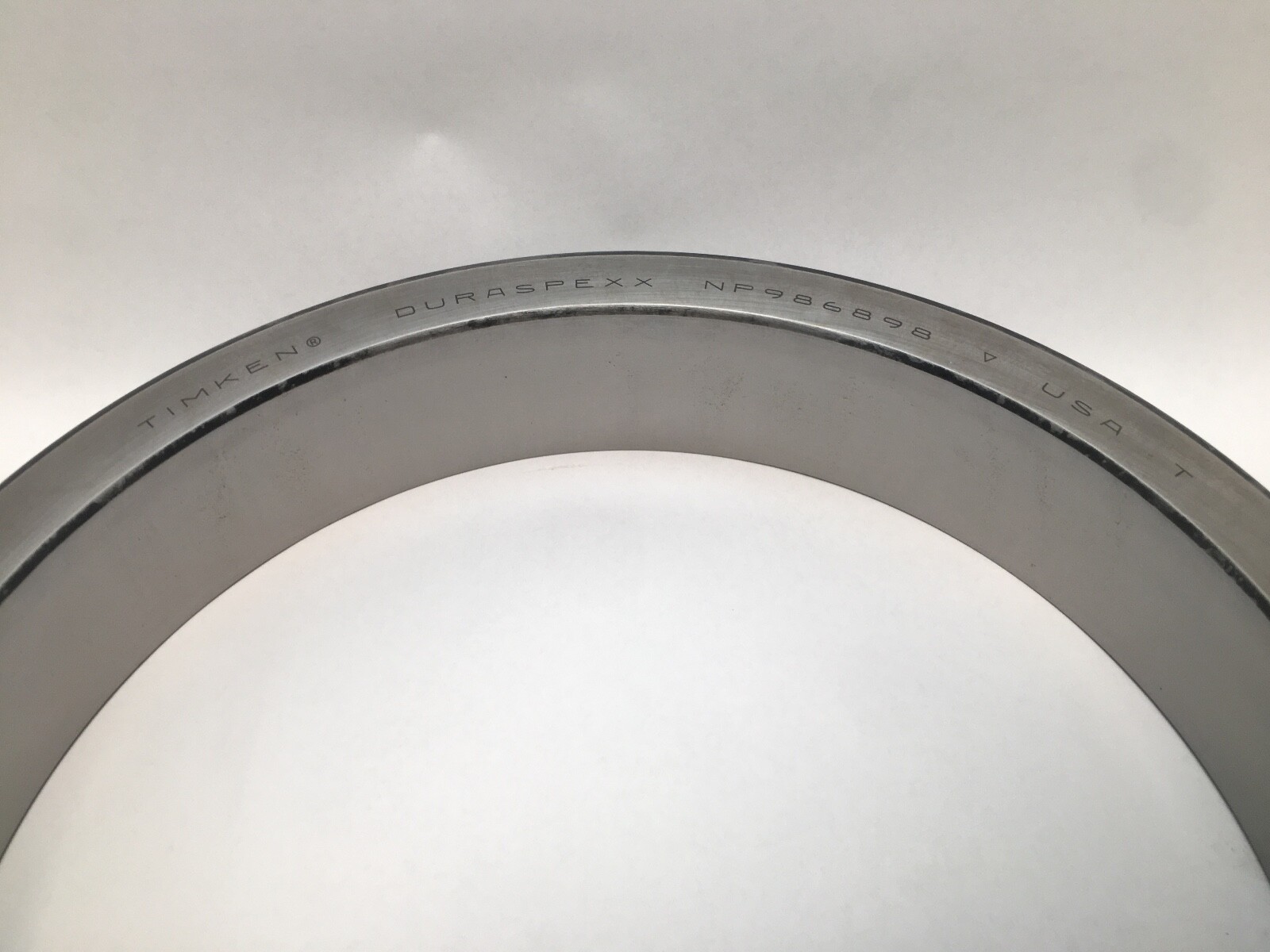 TIMKEN NP986898-20D03 Taper Bearing Cup/Race 15-1/8″ OD 5-5/8″ W NP 986898 USA