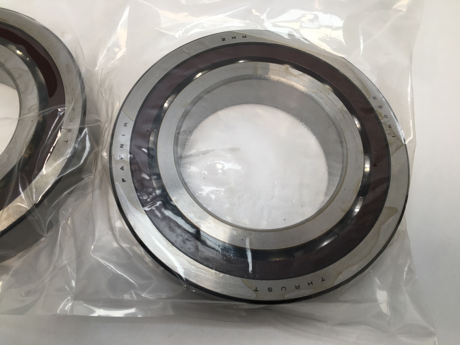 Fafnir 2MM220WI-DUM Bearing 100x180x34 mm 7220 2MM-220-WI-CR-DUM ABEC7 USA 2 Pcs